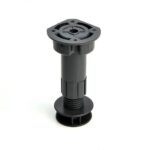 Pieds pour caisson de cuisine – Lot de 4 pièces | 10 CM| Lot de 4 Pièces