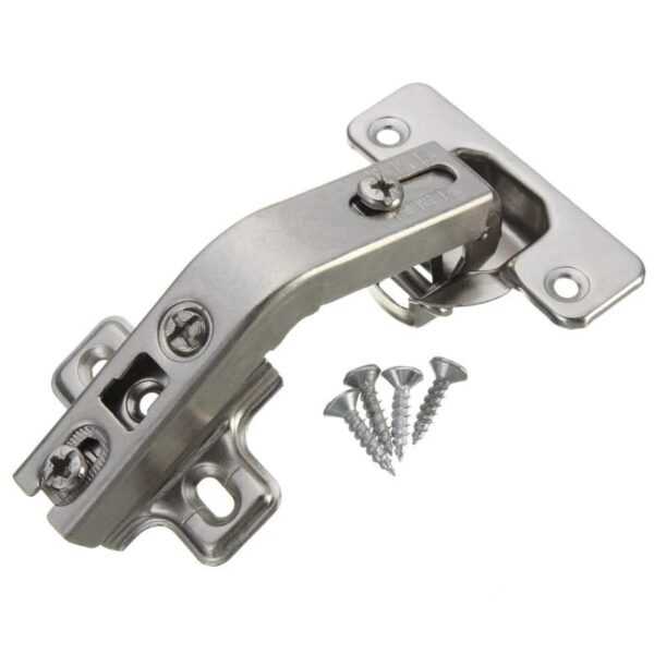 Charnière Ø35 mm – Ouverture 35° | Pour meuble à angle fermé| Lot de 6 Pièces