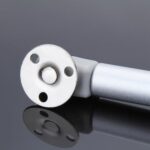 Piston hydraulique – Vérin pour porte de cuisine 80N | Finition gris | Lot de 4 Pièces – Image 4