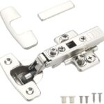 Charnière 4D Hydraulique Ø35 mm – Réglage ultra précis + amortisseur| Lot de 6 Pièces