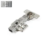 Charnière Inox Ø35 mm – Hydraulique 110° | Résiste à l’humidité| Lot de 6 Pièces