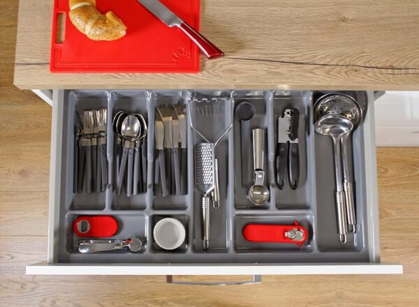 Range couvert pour tiroir