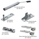 SYSTEME D'OUVERTURE AVENTOS HK-XS (kit complet) – Image 2