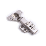 Charnière Hydraulique Ø35 mm – Fermeture douce 110° | Bizaga amortie| Lot de 6 Pièces