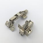 Charnière Robot Hydraulique Ø35 mm – Ouverture large 165°| Lot de 6 Pièces