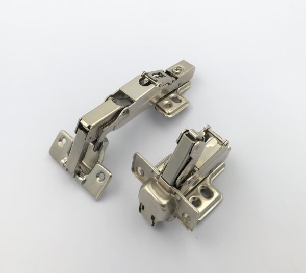 Charnière Robot Hydraulique Ø35 mm – Ouverture large 165°| Lot de 6 Pièces