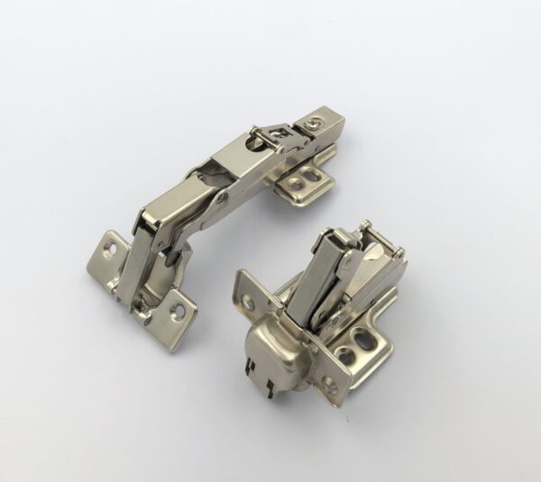 Charnière Robot Hydraulique Ø35 mm – Ouverture large 165°| Lot de 6 Pièces