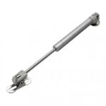 Piston hydraulique – Vérin pour porte de cuisine 100N | Finition blanc| Lot de 2 Pièces