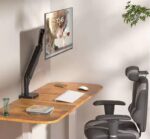 Support pour Moniteur Pc bureau | mono support 360° – Image 2