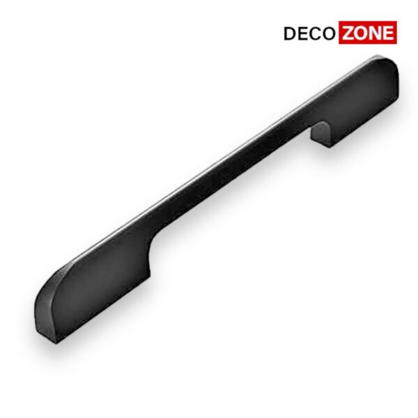 Poignée de meuble Tram – Finition Noir | Lot de 6 pièces