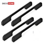 Poignée de meuble Tram – Finition Noir | Lot de 6 pièces – Image 2