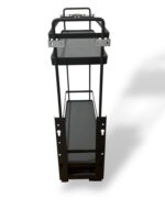 Porte-bouteilles 20 CM Plateau – Fixation bas – Coulisse Tandem à fermeture douce