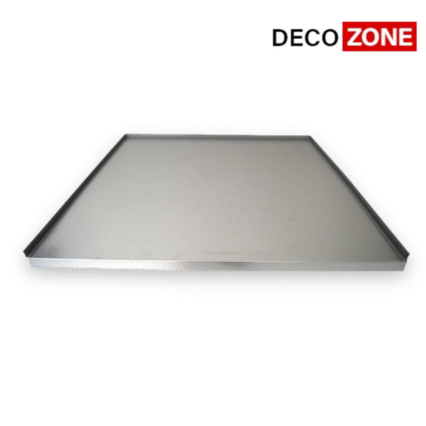 Protection évier en aluminium – Protège-caisson évier – 110 CM