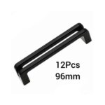 Poignée de meuble | tirette Noir Model ANKARA 96mm (12 piece)