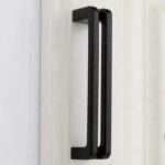 Poignée de meuble | tirette Noir Model ANKARA 96mm (12 piece) – Image 3