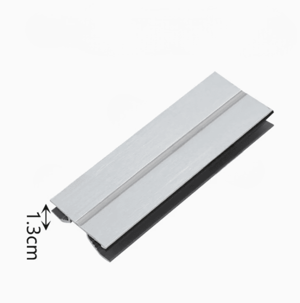 Connecteur de socle 100mm pour plinthes de cuisine - Angle flexible 100mm | 10 Pièces