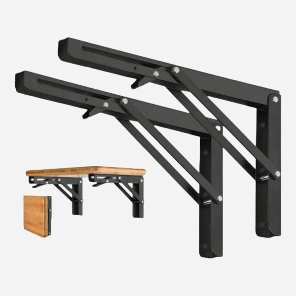 Équerres pour table pliable | 25 cm