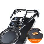 Z-Case iPhone 14 Plus : Coque Bumper en Aluminium, Support 360° et MagSafe – Image 2