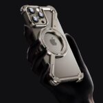 Z-Case iPhone 15 Pro : Coque Métallique Bumper, Support 360° et Compatibilité MagSafe Intégrée