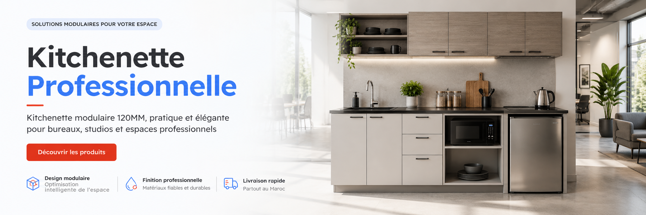 Kitchenette Professionnelle